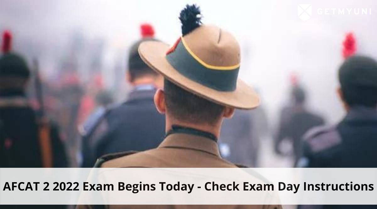 AFCAT 2 2022 Exam Begins Today – Check Exam Day Instructions