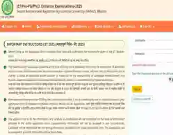 Rajasthan JET 2025 Round 1 Option Form Closes Today
