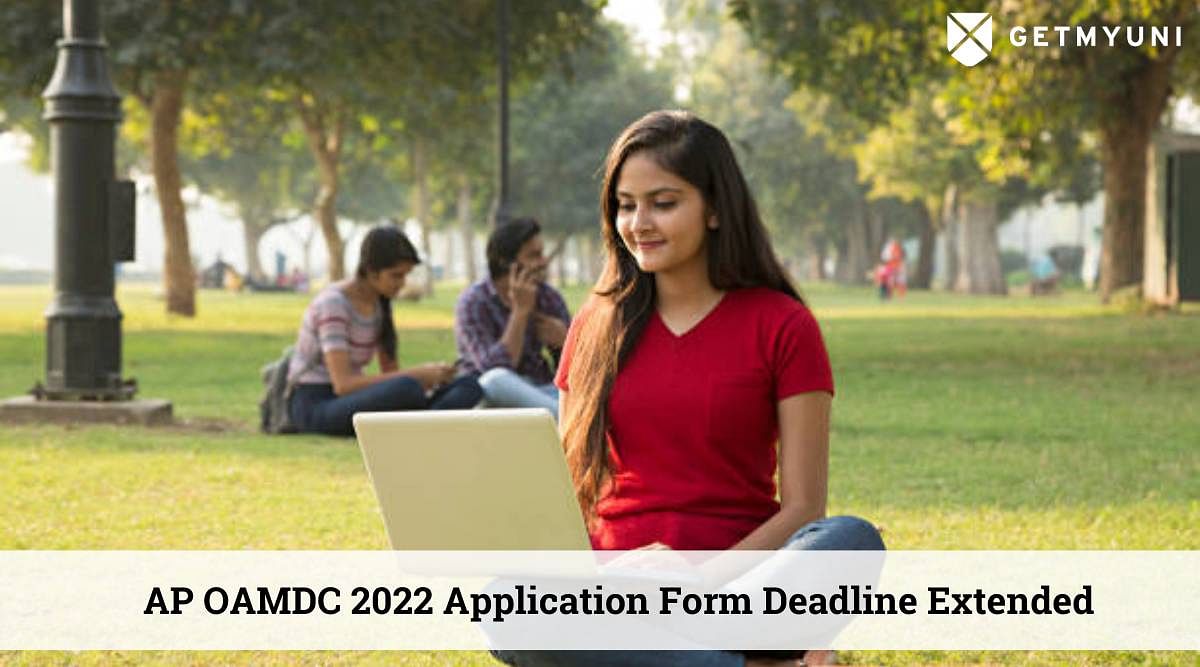 AP OAMDC 2022 Application Form Deadline Extended