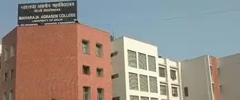 Maharaja Agresen College CUET Expected Cutoff 2024