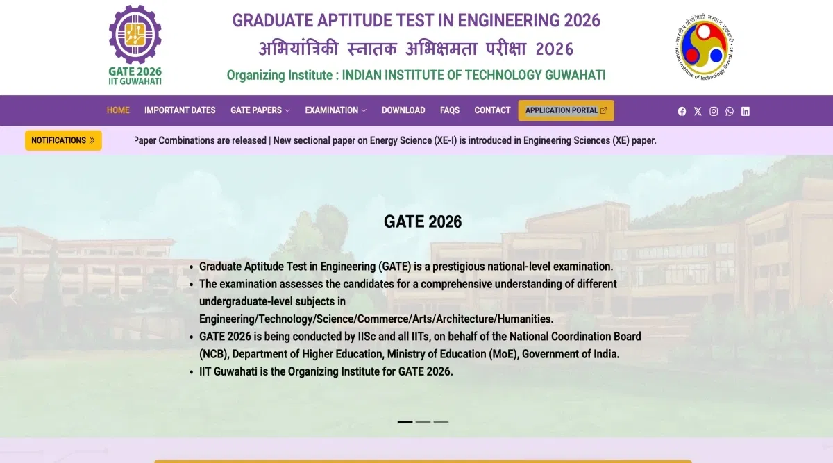 GATE 2026 Important Documents Required For Application Process