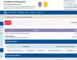 MHT CET CAP Round 1 Vacant Seats 2025 (Released)