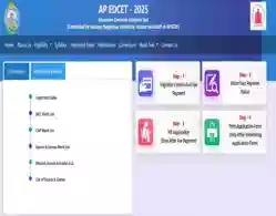 AP EDCET Registration 2025 (Begins): Application Link, Instructions