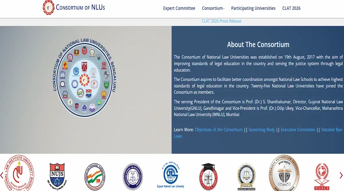 CLAT 2026 Counselling Registration Closed: Know When The First Allotment Will Be Released