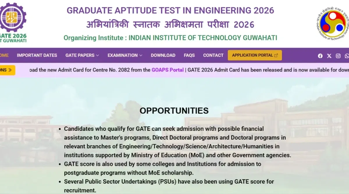 GATE 2026 Response Sheet Live Updates: When will IIT Guwahati release download link? 