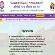 GATE 2026 Response Sheet Live Updates: When will IIT Guwahati release download link?