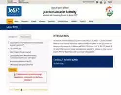 JoSAA 2025 Registration (Begins): Application Form, Last Date, Fees