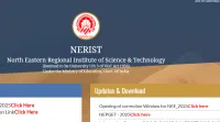 NERIST NEE 2025 Application Correction Begins: Direct Link, Instructions