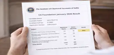 ICAI CA Foundation 2026 Result Download Link Activated