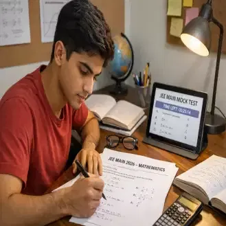 JEE Main 2026 Session 2 Begins from April 2nd: Maths 10 Important Topics for 98 Percentile