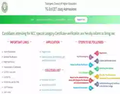 TG EDCET Web Options 2025 (Begins): Direct Link, Instructions