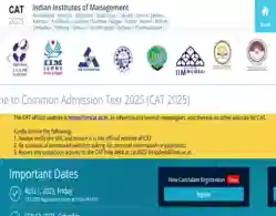 CAT 2025 Application Closes Soon: Last Date, Direct Link
