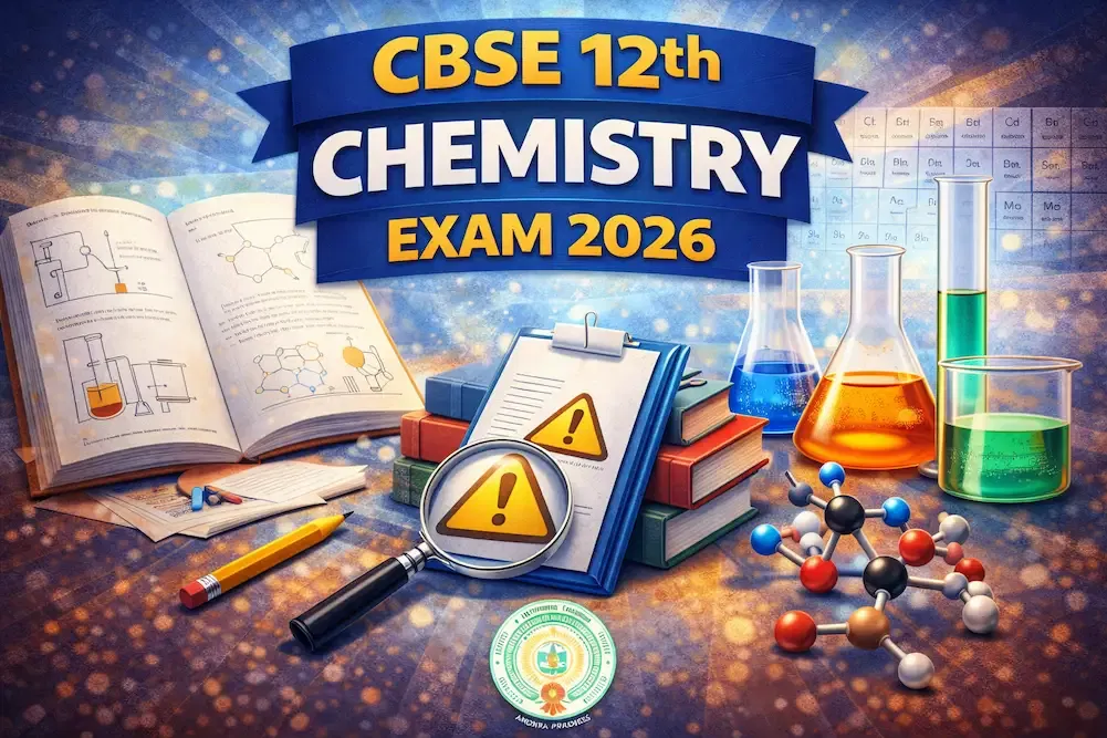 CBSE 12th Chemistry 2026 on Feb 28: Expert Checklist and Strategy to Tackle Question Paper