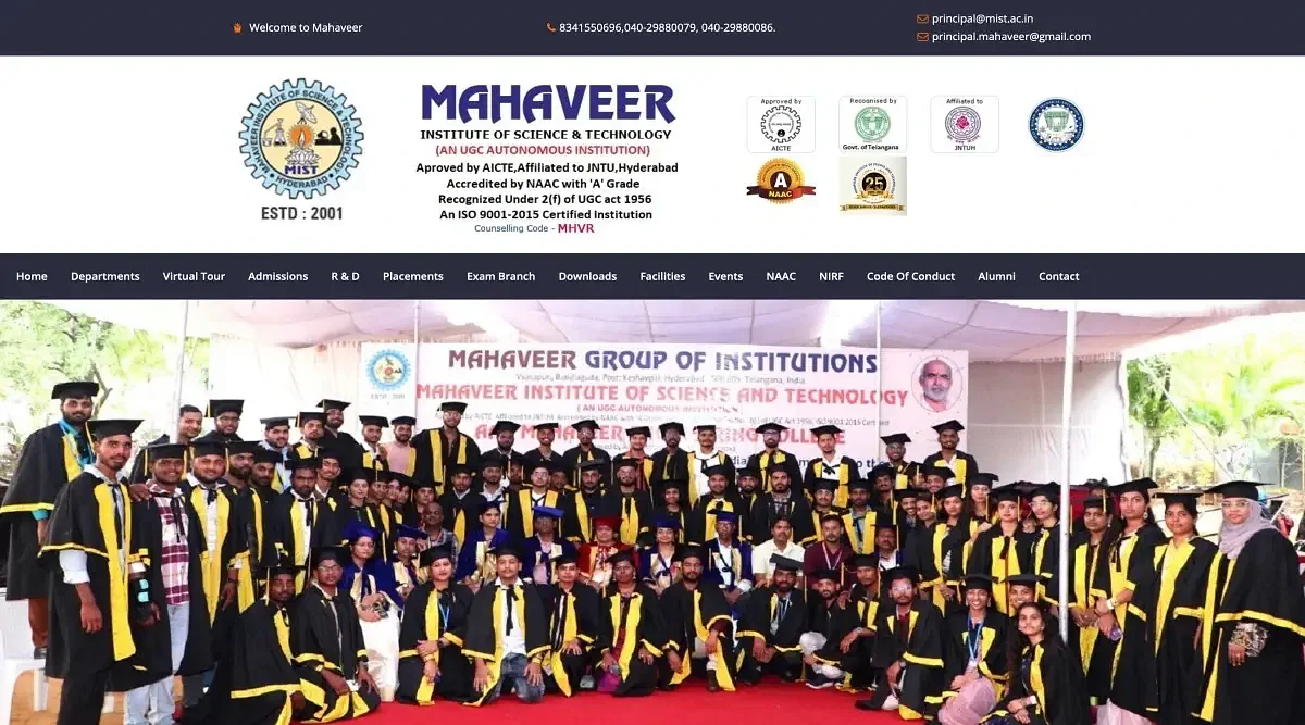 TS POLYCET MIST Bandlaguda Phase 1 Official Cutoff 2025
