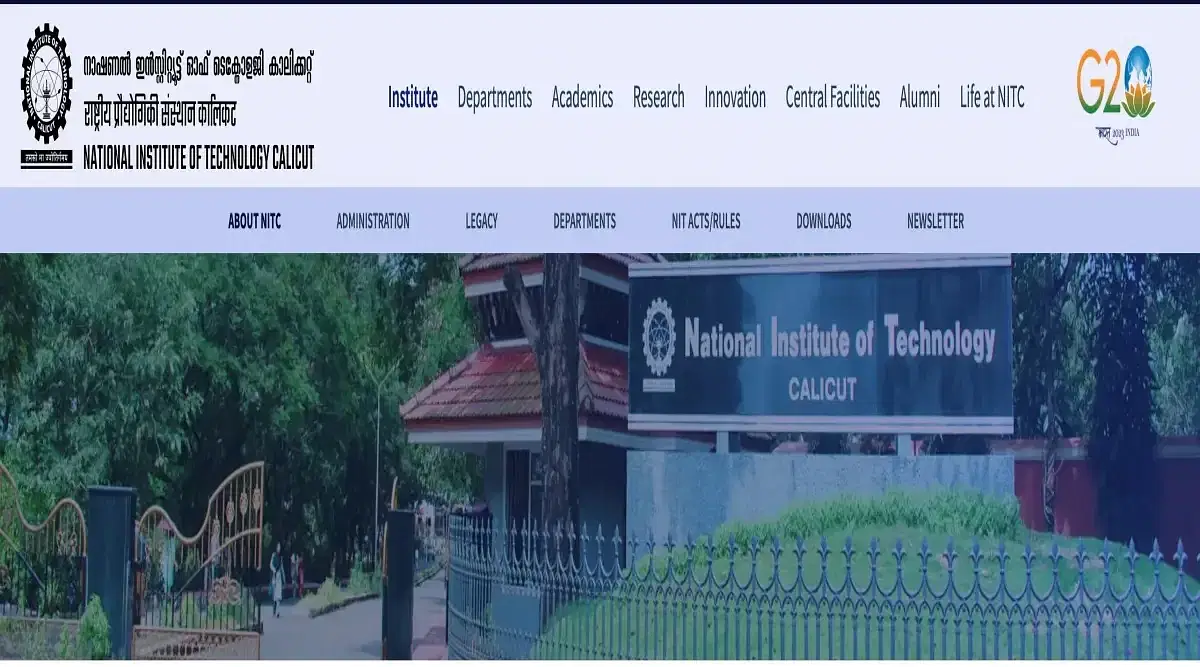 NIT Calicut Computer Science With 98 Percentile in JEE Main 2025