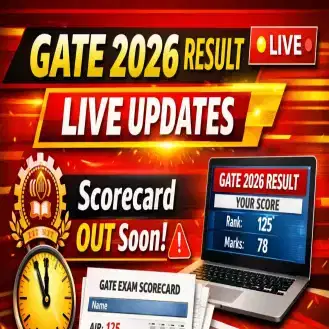 GATE 2026 Result LIVE Updates: Scorecard Direct Link Soon at gate2026.iitg.ac.in