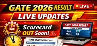 GATE 2026 Result LIVE Updates: Scorecard Direct Link Soon at gate2026.iitg.ac.in
