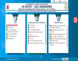 AP EAMCET BiPC Final Phase Seat Allotment 2025: B.Pharma Result Soon