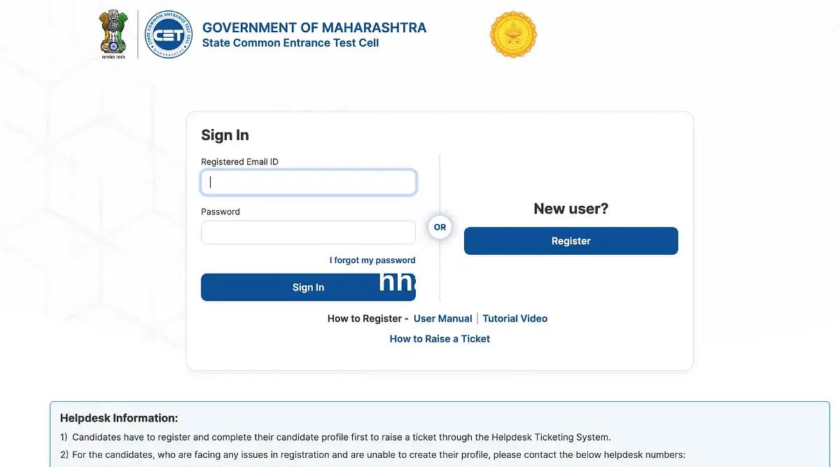 MHT CET 2025 Registration Extended: Final Extension Date, Application Link