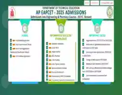 AP EAMCET Counselling Registration 2025 (Begins): Direct Link, Instructions