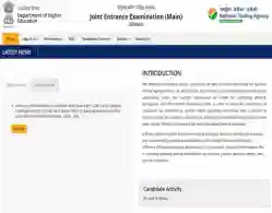 JEE Main Registration 2026 Session 1 Live Updates: Application Link