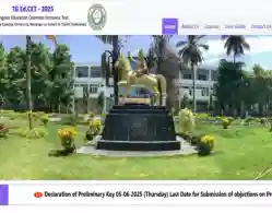 TS EDCET Answer Key 2025 (Released): Response Sheet Download Link Activated