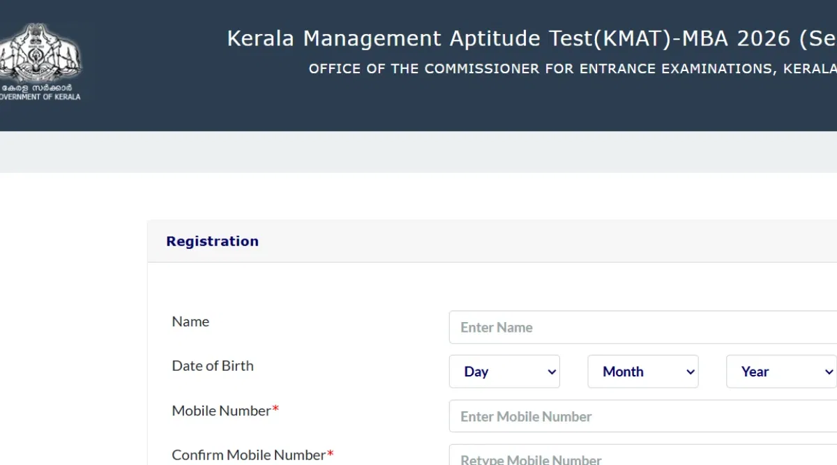 Kerala KMAT 2026 Application Form Released: Direct Link, Instructions
