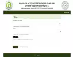 GATE 2025 Answer key Download Link Activated