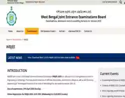 WBJEE Round 1 Seat Matrix 2025 Releasing Today on August 27