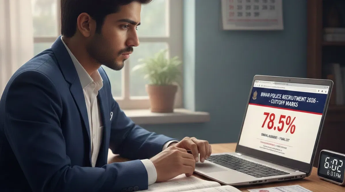 Bihar Police SI General Category Expected Cutoff 2026: Previous Years Trends