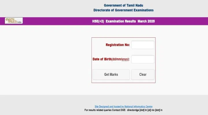 Tamil Nadu HSC 12th Result Link: Result highlights, pass percentage