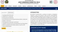 JAC Delhi Round 2 Counselling Registration 2025 (Begins)