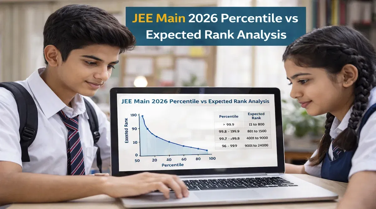 JEE Main Result Release Time 2026 LIVE Updates: Percentile Scores vs Expected Rank Analysis