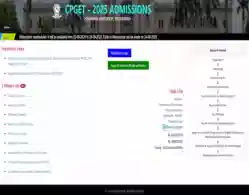 TS CPGET Phase 1 Allotment Result 2025 Postponed: Download Link on September 28