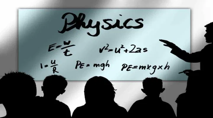 AP EAMCET 2025 Physics Weightage 2025 from 1st and 2nd Year