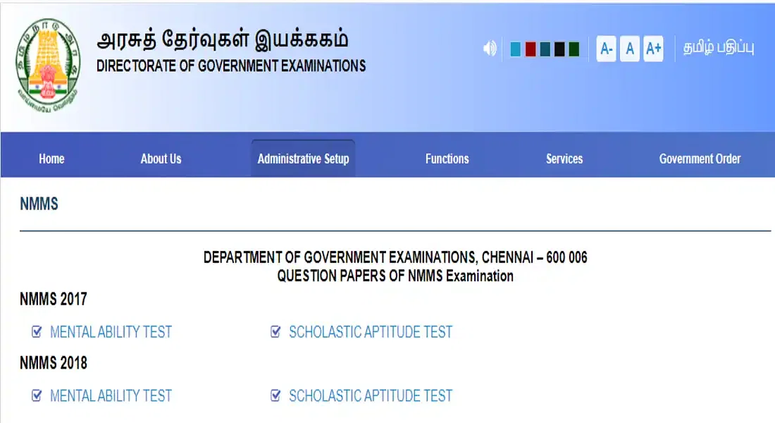 Tamil Nadu NMMS Registration 2024 Closes Soon: Direct Link, Instructions