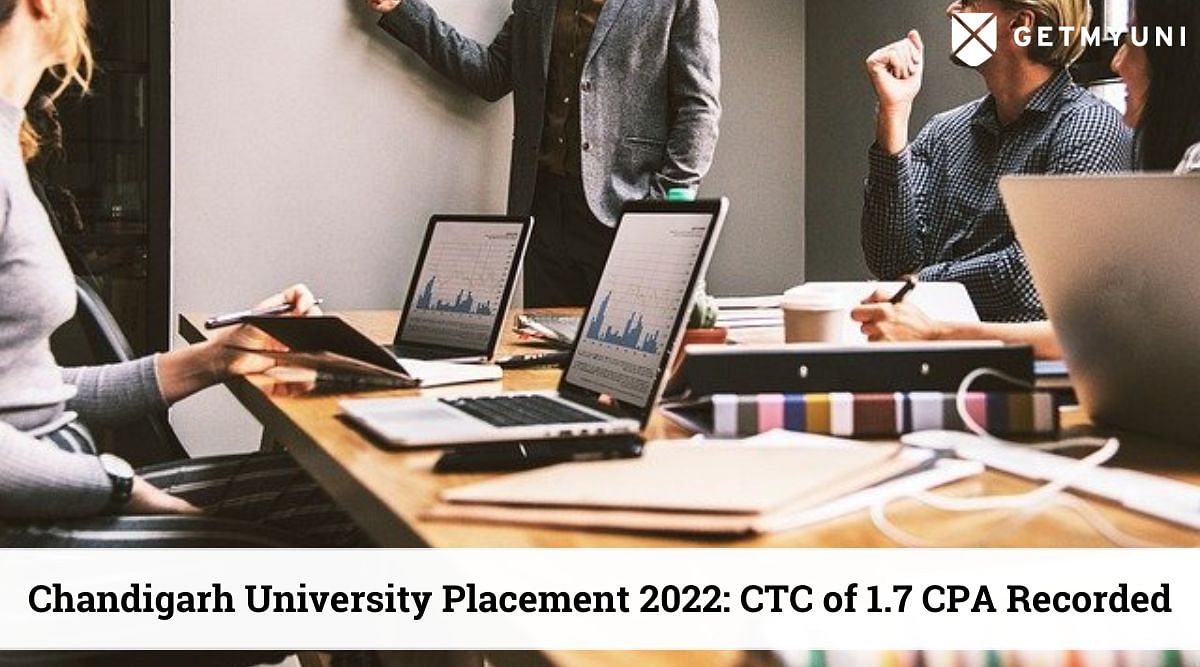 Chandigarh University Placement 2022: Impressive CTC of 1.7 CPA Recorded