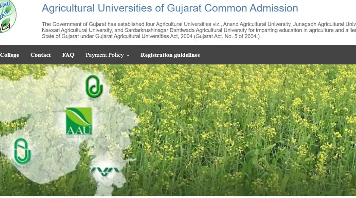 Gujarat BSc Agriculture 1st Allotment List 2025 (Released)