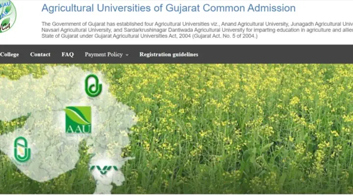 Gujarat BSc Agriculture 1st Allotment List 2025 (Released)