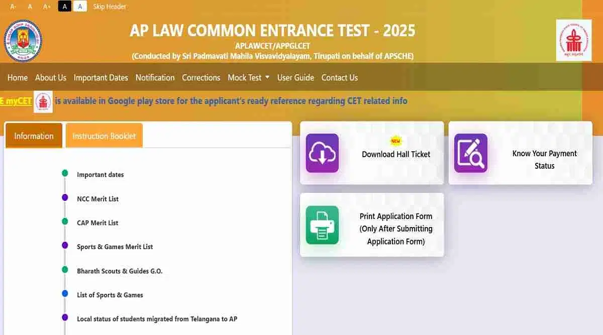 AP LAWCET Answer Key 2025 (OUT) (Live Updates): Response Sheet Download Link Activated