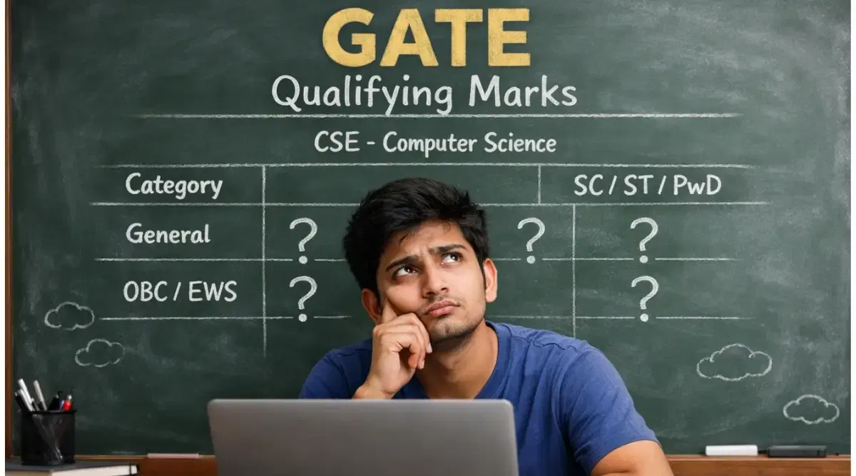 GATE 2026 Computer Science Qualifying Marks: Last 3 Years Trends