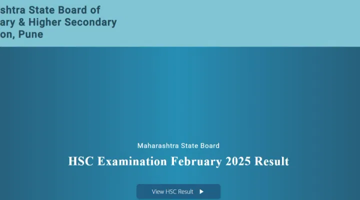 Maharashtra HSC Result 2025 (Today): Direct Link, Instructions