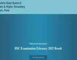 Maharashtra HSC Result 2025 (Today): Direct Link, Instructions