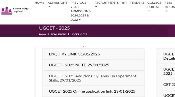 KCET Additional Syllabus On Experiment Skills PDF 2025 (Released)