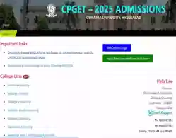 CPGET Phase 1 Seat Allotment Result 2025 Releasing Today