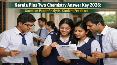 Kerala Plus Two Chemistry Answer Key 2026 (OUT) LIVE: Paper Solving Ends; Question Paper Analysis