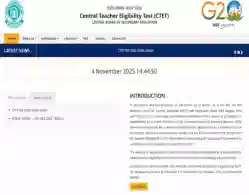 CTET 2026 Registration Live Updates: Application to Release Soon