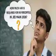 JEE Main 2026: Got a 95 Percentile? Here’s Your Expected All India Rank