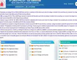AP LAWCET Phase 2 Verification of Uploaded Certificate 2025 Begins