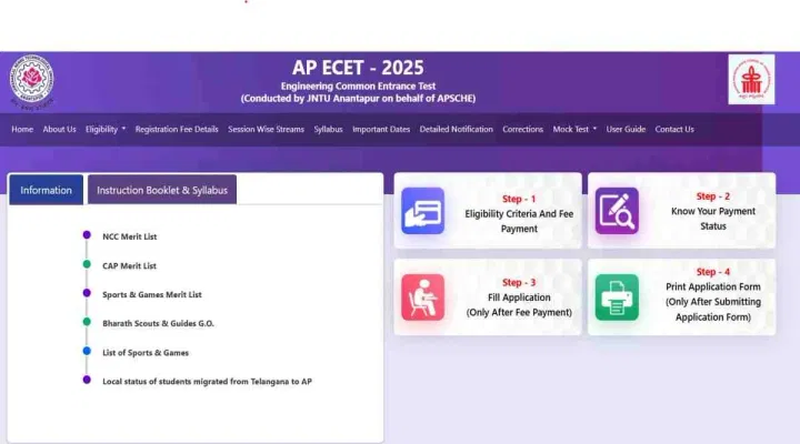 AP ECET 2025 Registration Without Late Fees Closes Today